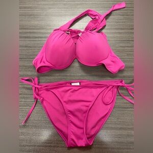 4 / $25 💖 InGear Hot Pink Bikini Set 💖